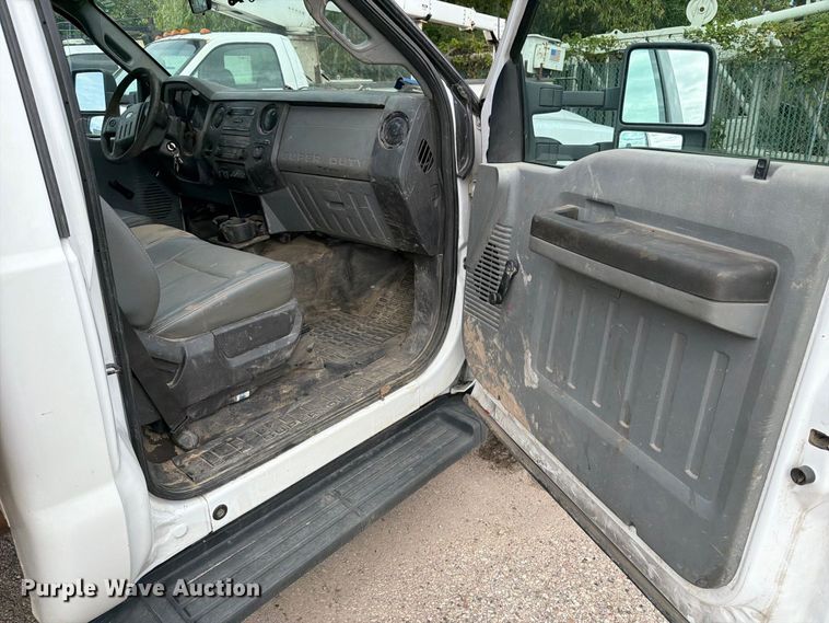 image for item DV2074 2011 Ford F450 dump flatbed truck