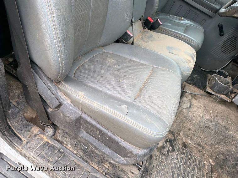 image for item DV2074 2011 Ford F450 dump flatbed truck