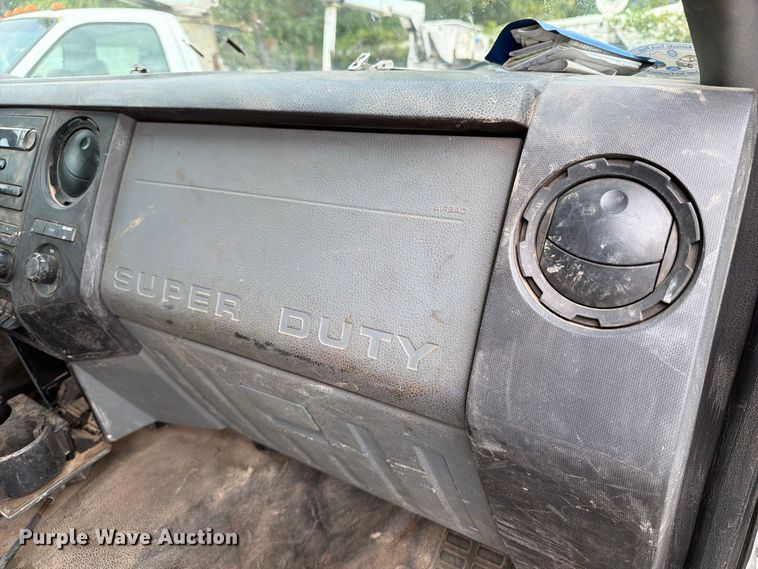 image for item DV2074 2011 Ford F450 dump flatbed truck