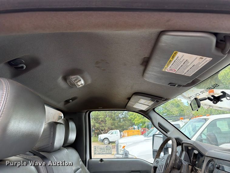 image for item DV2074 2011 Ford F450 dump flatbed truck