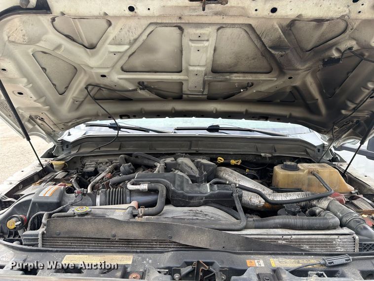 image for item DV2074 2011 Ford F450 dump flatbed truck
