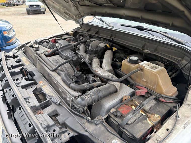 image for item DV2074 2011 Ford F450 dump flatbed truck