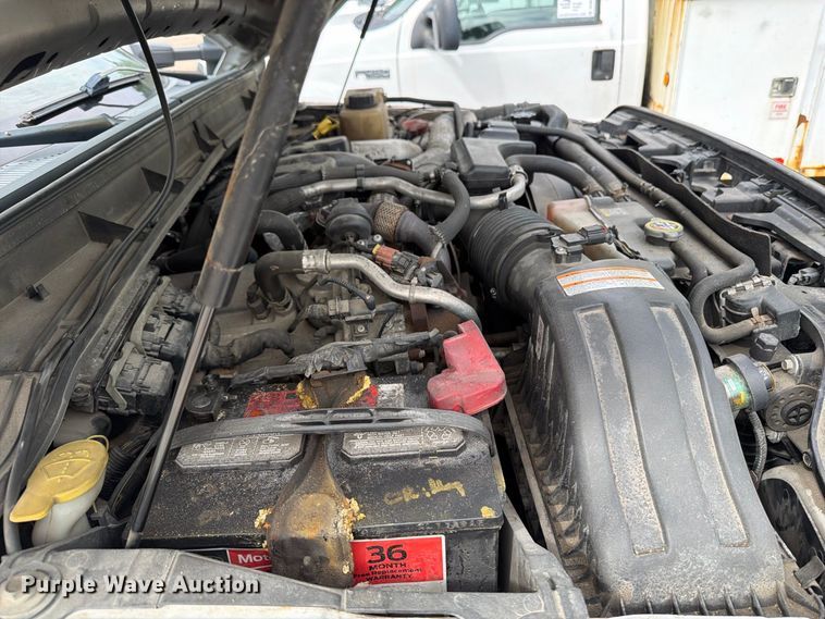 image for item DV2074 2011 Ford F450 dump flatbed truck