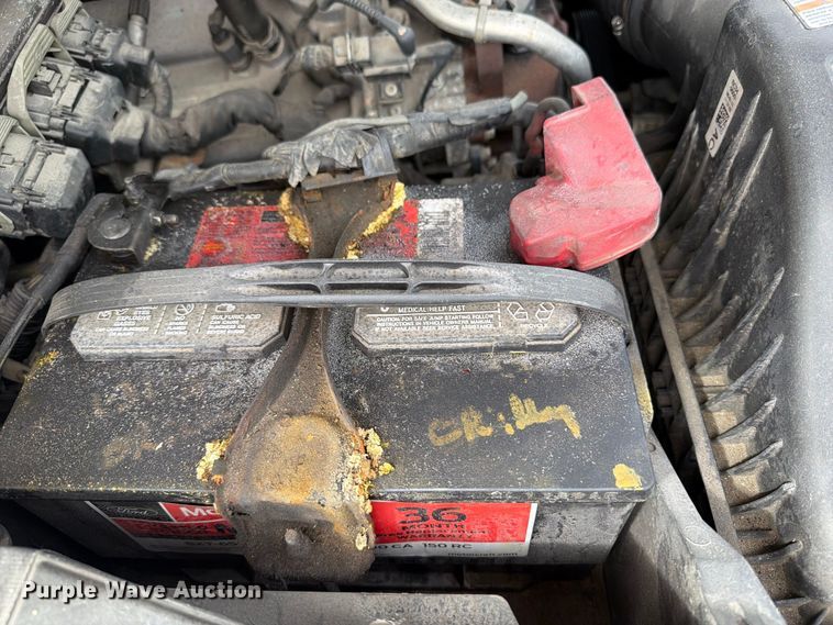 image for item DV2074 2011 Ford F450 dump flatbed truck