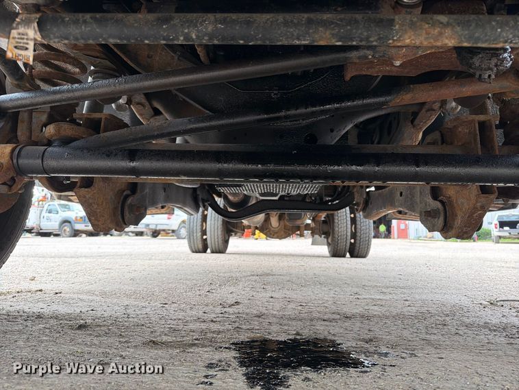 image for item DV2074 2011 Ford F450 dump flatbed truck