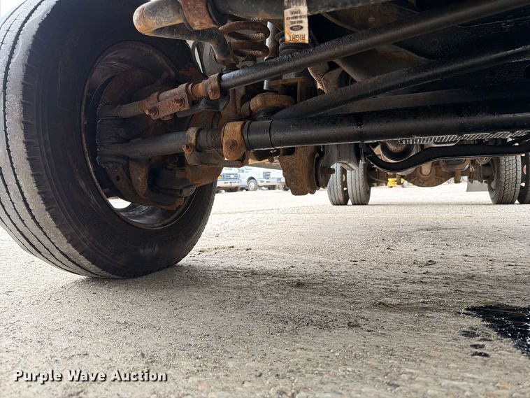 image for item DV2074 2011 Ford F450 dump flatbed truck