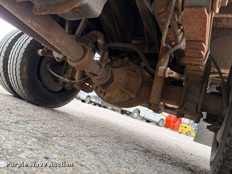 image for item DV2074 2011 Ford F450 dump flatbed truck