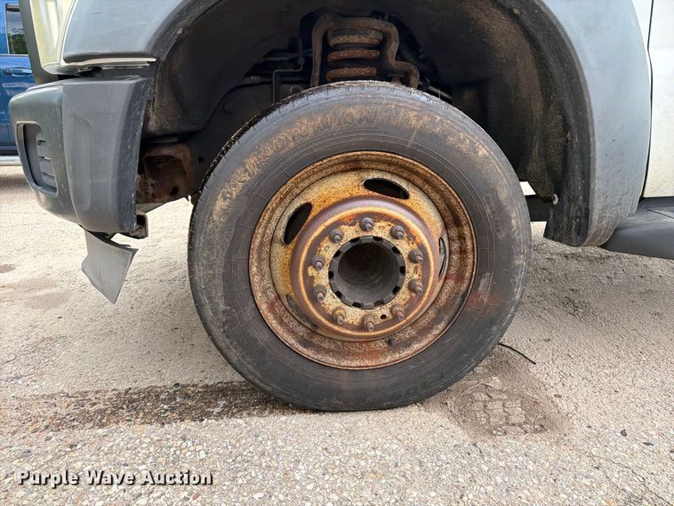 image for item DV2074 2011 Ford F450 dump flatbed truck