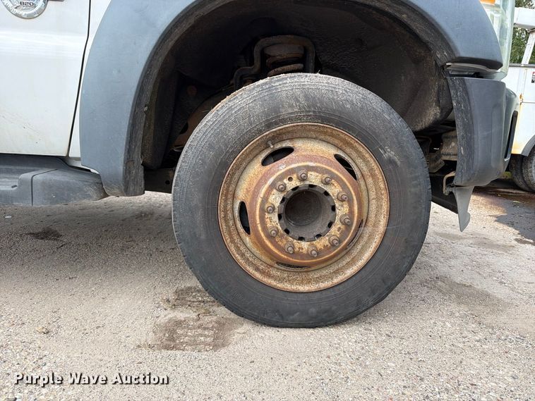 image for item DV2074 2011 Ford F450 dump flatbed truck