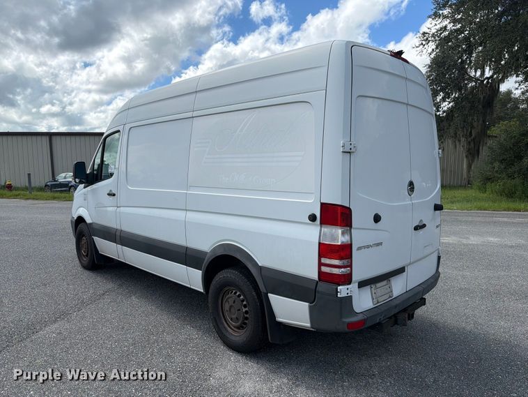 image for item DV7315 2018 Freightliner Sprinter 2500 van