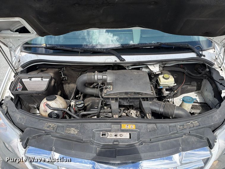 image for item DV7315 2018 Freightliner Sprinter 2500 van
