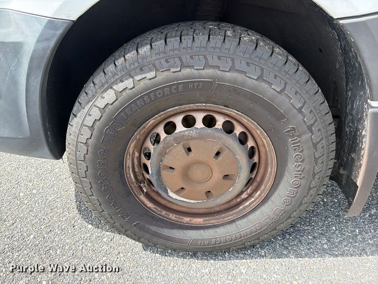 image for item DV7315 2018 Freightliner Sprinter 2500 van
