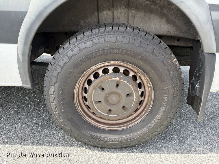 image for item DV7315 2018 Freightliner Sprinter 2500 van