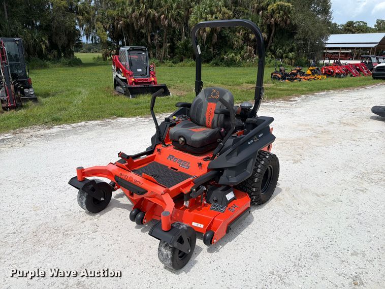 image for item DV7370 2024 Bad Boy Rebel ZTR lawn mower