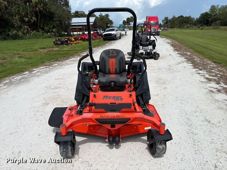 image for item DV7370 2024 Bad Boy Rebel ZTR lawn mower