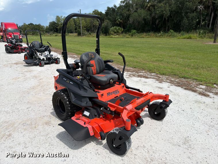 image for item DV7370 2024 Bad Boy Rebel ZTR lawn mower