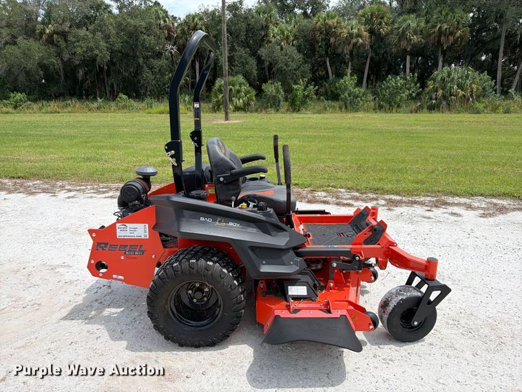 image for item DV7370 2024 Bad Boy Rebel ZTR lawn mower