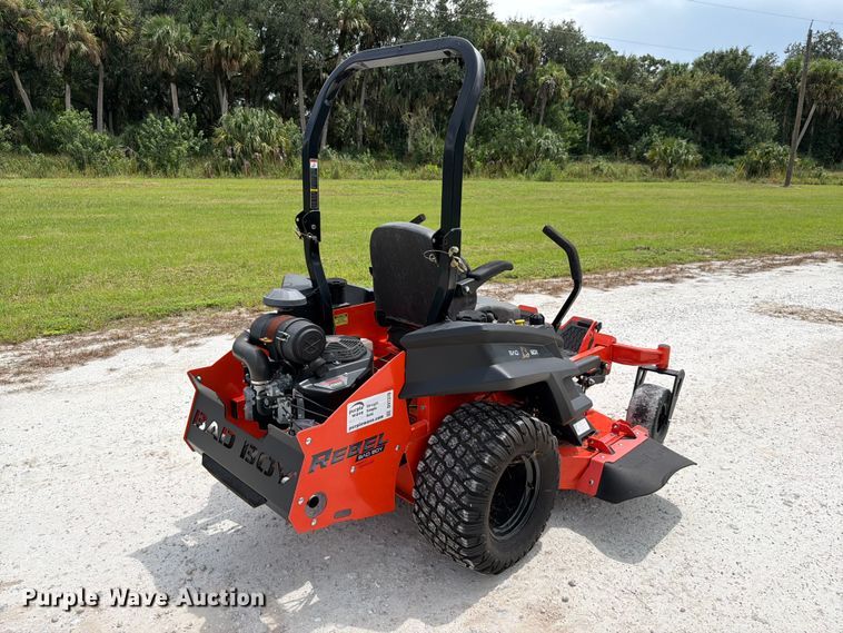 image for item DV7370 2024 Bad Boy Rebel ZTR lawn mower