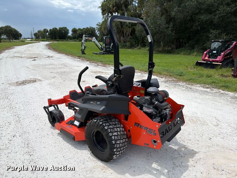 image for item DV7370 2024 Bad Boy Rebel ZTR lawn mower