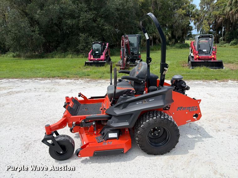 image for item DV7370 2024 Bad Boy Rebel ZTR lawn mower