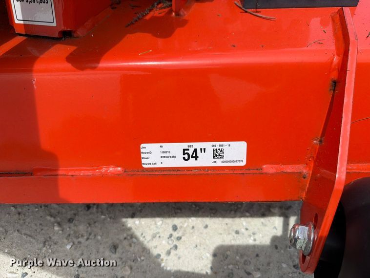 image for item DV7370 2024 Bad Boy Rebel ZTR lawn mower