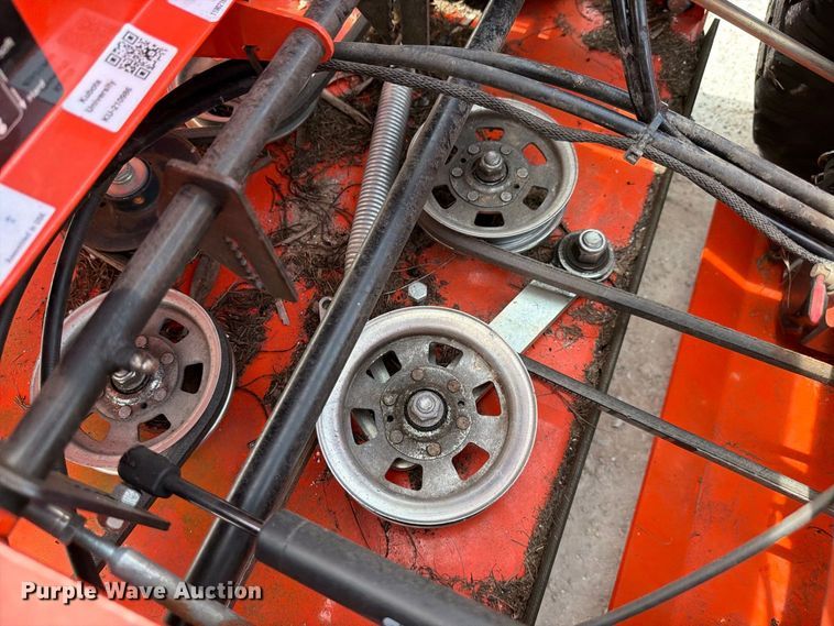 image for item DV7370 2024 Bad Boy Rebel ZTR lawn mower