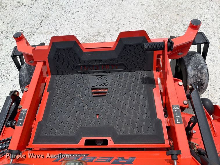 image for item DV7370 2024 Bad Boy Rebel ZTR lawn mower