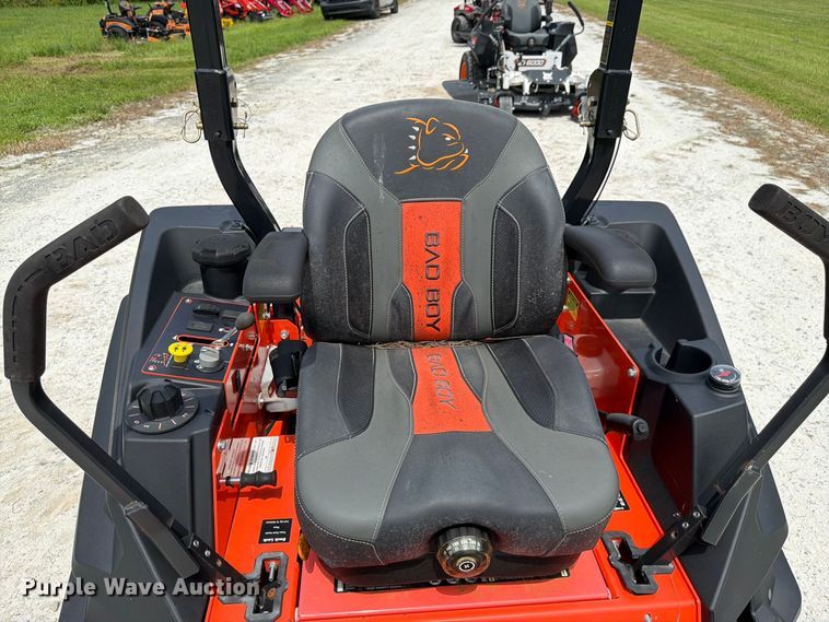 image for item DV7370 2024 Bad Boy Rebel ZTR lawn mower