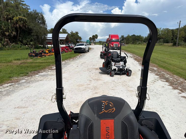 image for item DV7370 2024 Bad Boy Rebel ZTR lawn mower