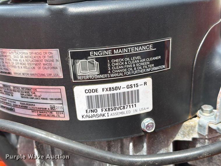 image for item DV7370 2024 Bad Boy Rebel ZTR lawn mower