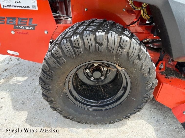 image for item DV7370 2024 Bad Boy Rebel ZTR lawn mower