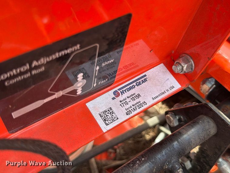 image for item DV7370 2024 Bad Boy Rebel ZTR lawn mower