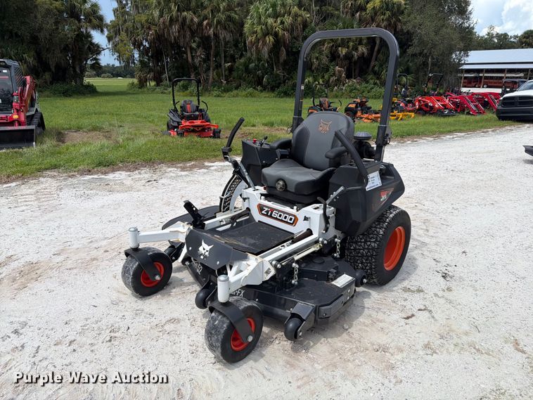 image for item DV7371 Bobcat ZT6000 ZTR lawn mower
