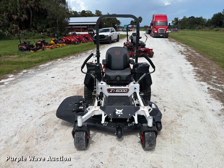 image for item DV7371 Bobcat ZT6000 ZTR lawn mower