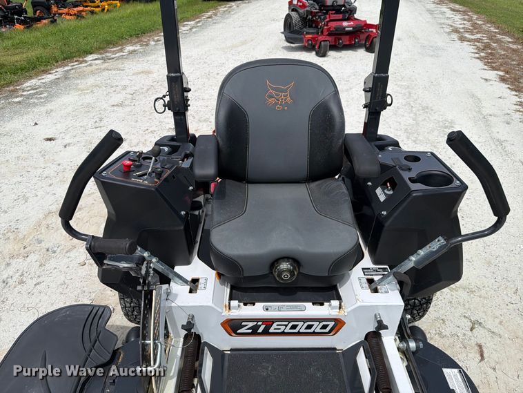image for item DV7371 Bobcat ZT6000 ZTR lawn mower