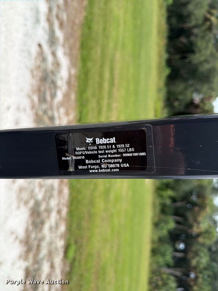 image for item DV7371 Bobcat ZT6000 ZTR lawn mower