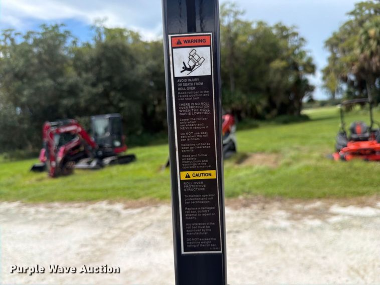 image for item DV7371 Bobcat ZT6000 ZTR lawn mower