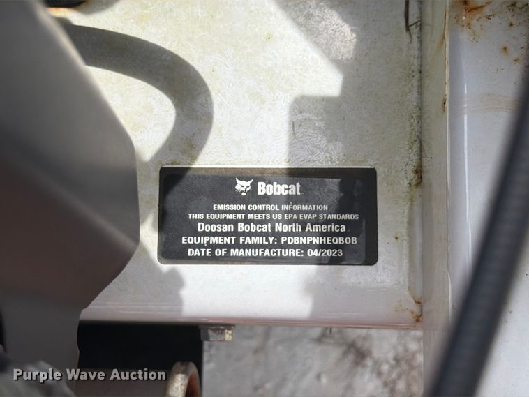 image for item DV7371 Bobcat ZT6000 ZTR lawn mower