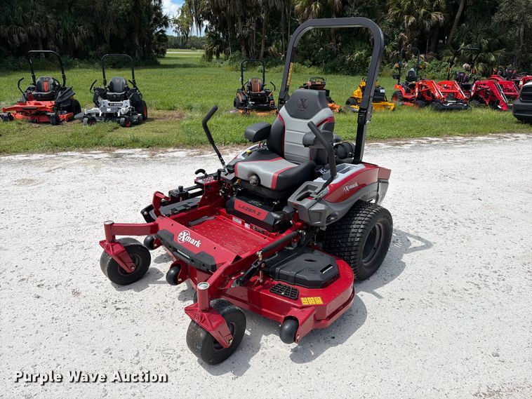 image for item DV7372 2025 eXmark Lazer Z X-Series ZTR lawn mower
