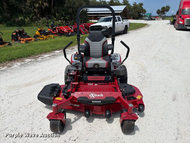 image for item DV7372 2025 eXmark Lazer Z X-Series ZTR lawn mower