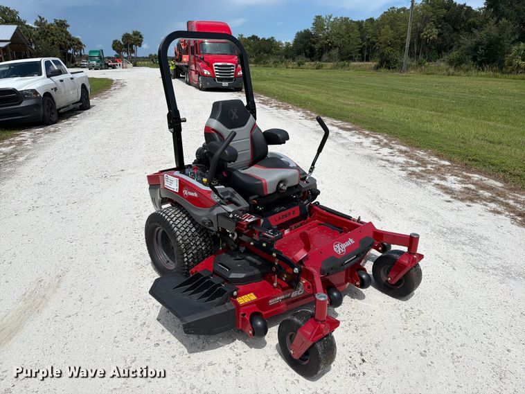 image for item DV7372 2025 eXmark Lazer Z X-Series ZTR lawn mower