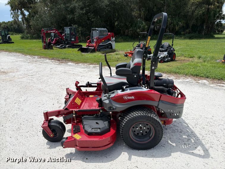 image for item DV7372 2025 eXmark Lazer Z X-Series ZTR lawn mower