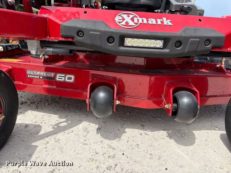 image for item DV7372 2025 eXmark Lazer Z X-Series ZTR lawn mower