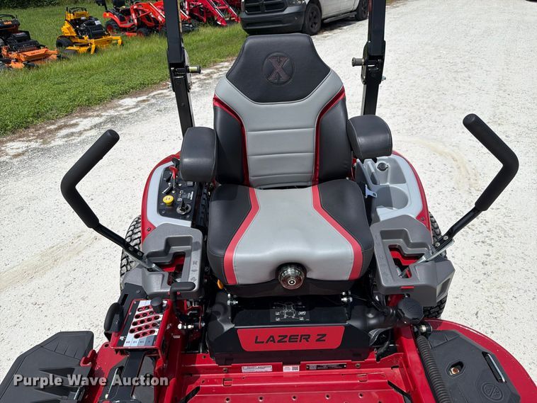 image for item DV7372 2025 eXmark Lazer Z X-Series ZTR lawn mower