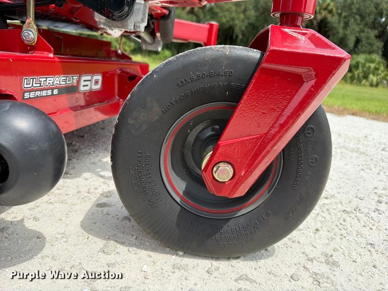 image for item DV7372 2025 eXmark Lazer Z X-Series ZTR lawn mower