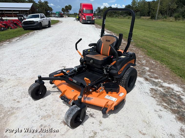image for item DV7373 SCAG Tiger CAT II ZTR lawn mower