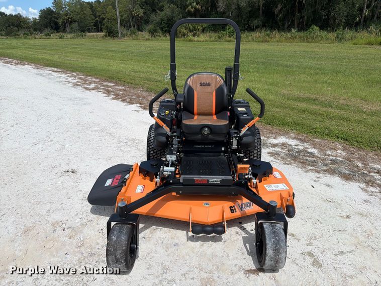 image for item DV7373 SCAG Tiger CAT II ZTR lawn mower