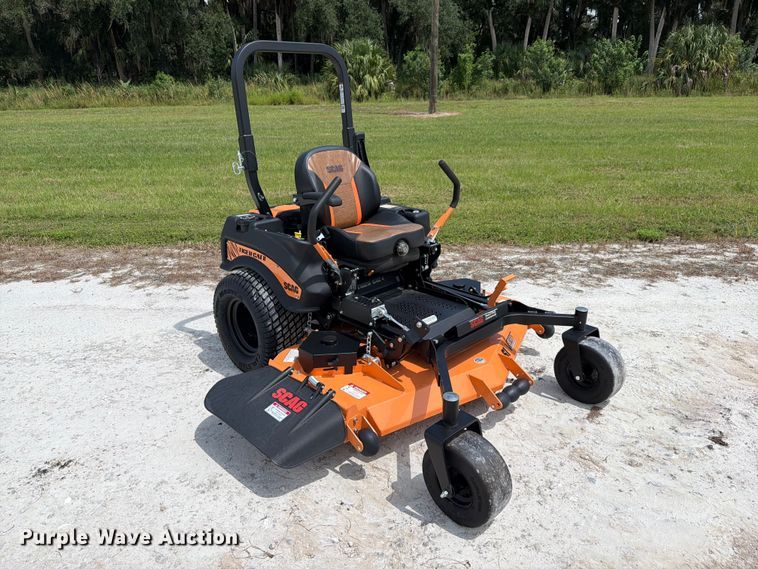 image for item DV7373 SCAG Tiger CAT II ZTR lawn mower