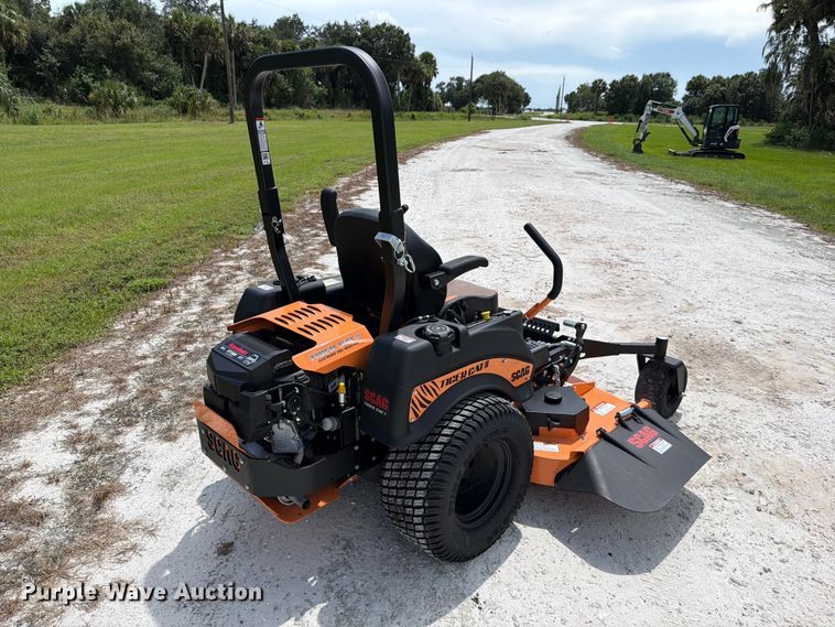 image for item DV7373 SCAG Tiger CAT II ZTR lawn mower