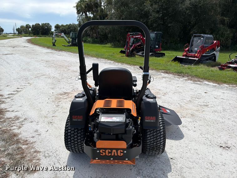 image for item DV7373 SCAG Tiger CAT II ZTR lawn mower